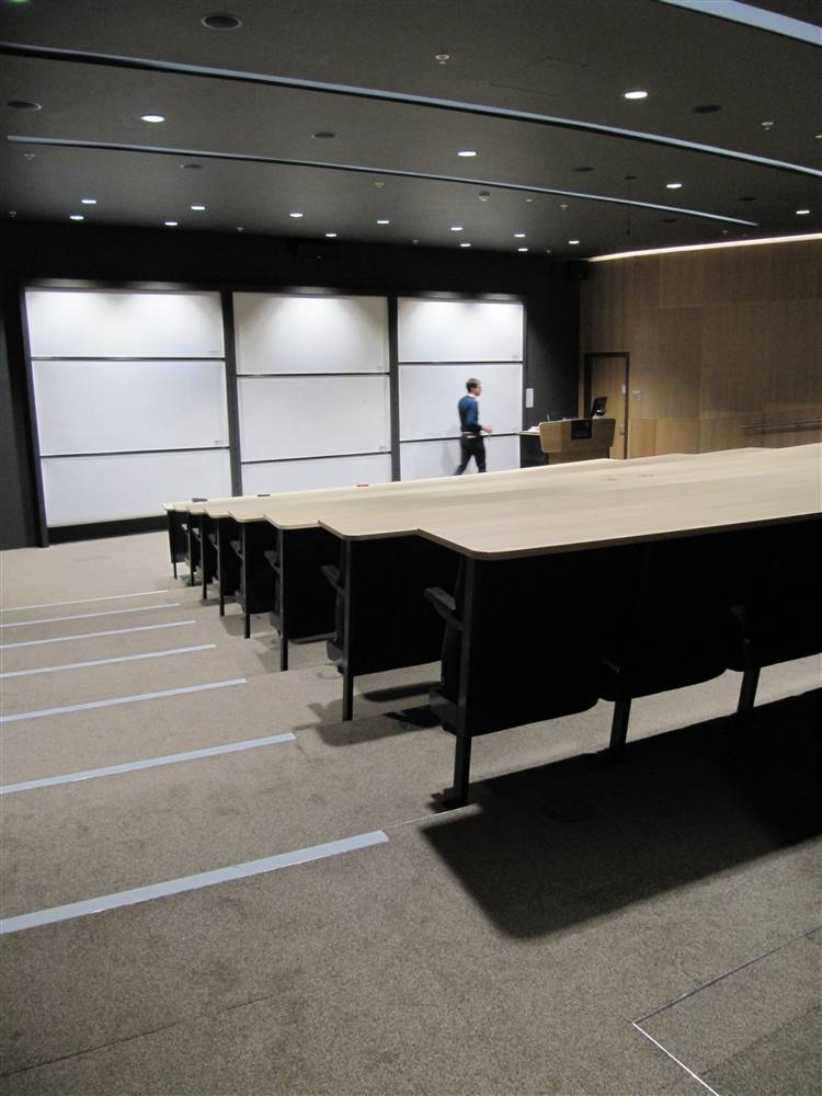 Andrew Wiles Building Access Guide