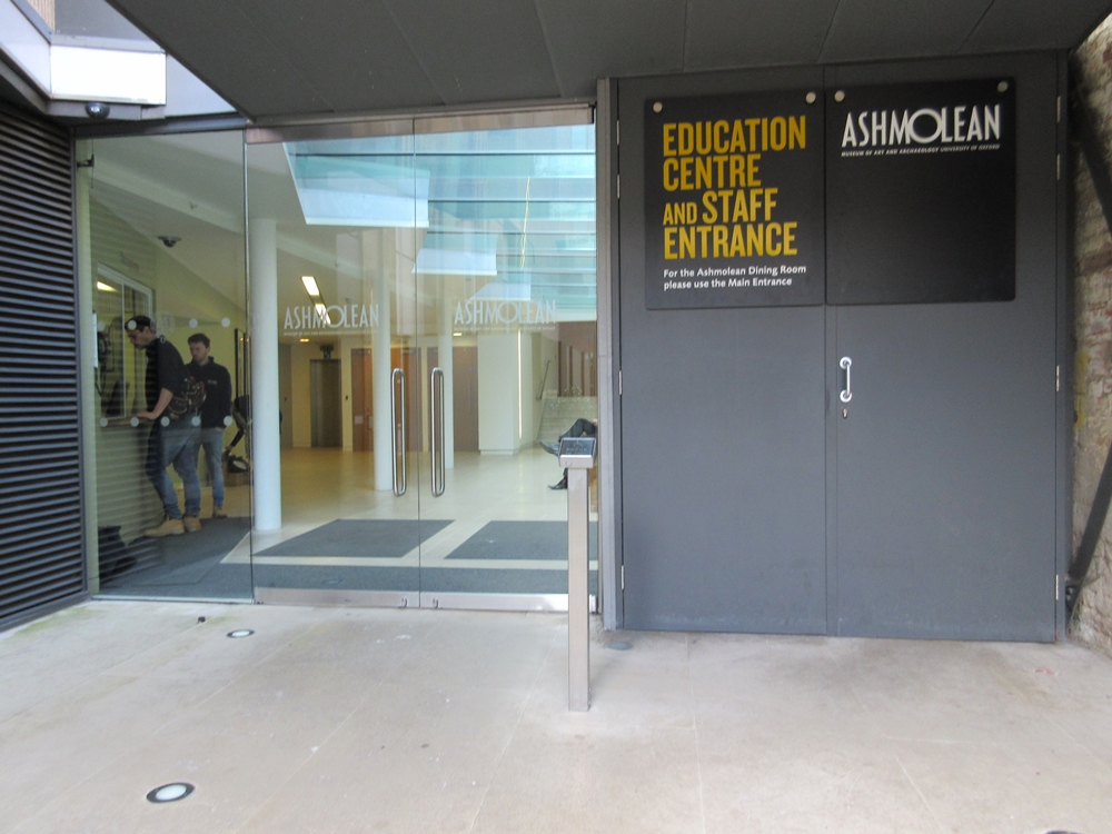 Ashmolean Museum Access Guide