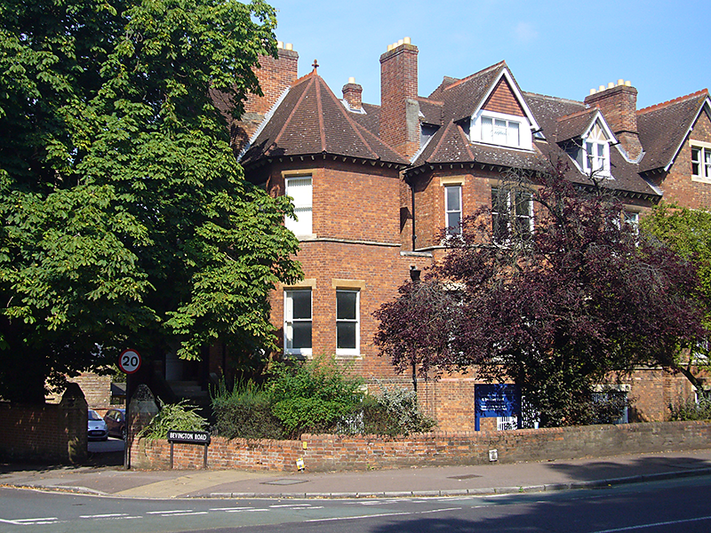 43 Banbury Road Access Guide