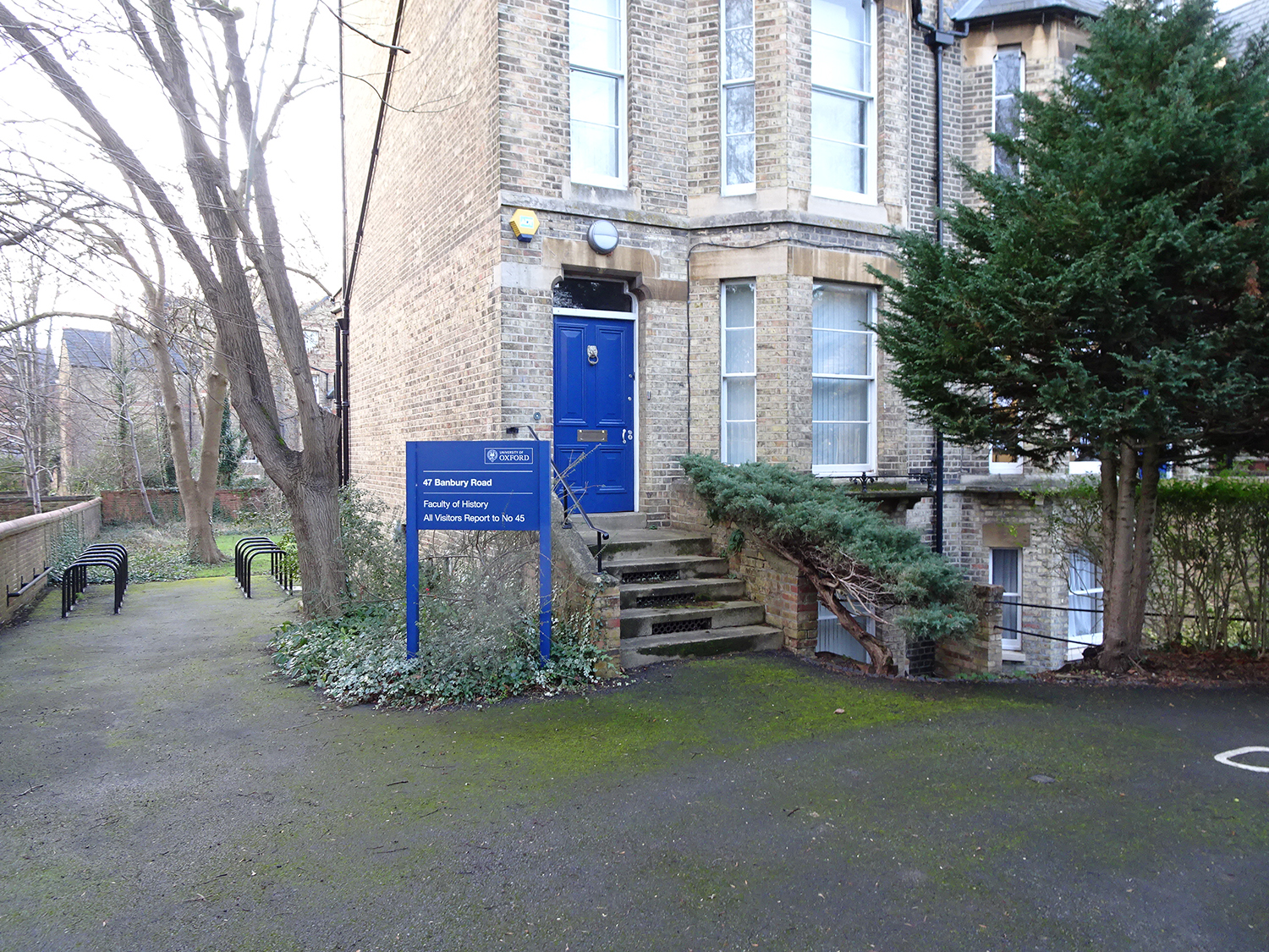 47 Banbury Road Access Guide