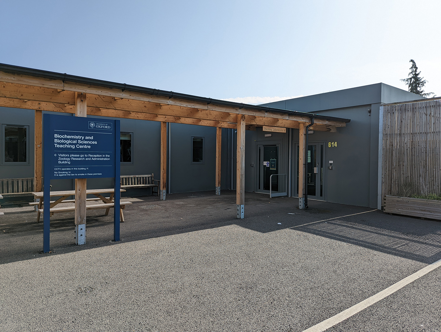 Biochemistry and Biological Sciences Teaching Centre | Access Guide