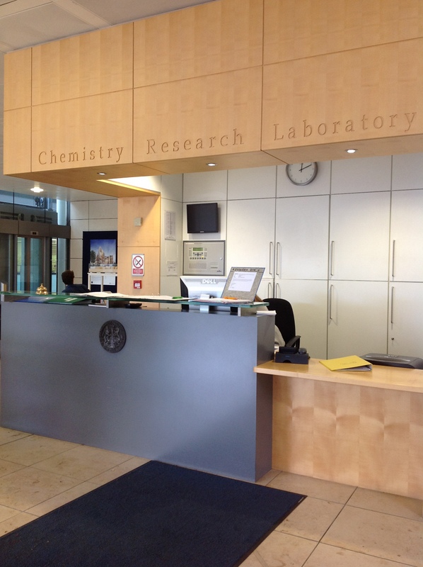 Chemistry Research Laboratory Access Guide