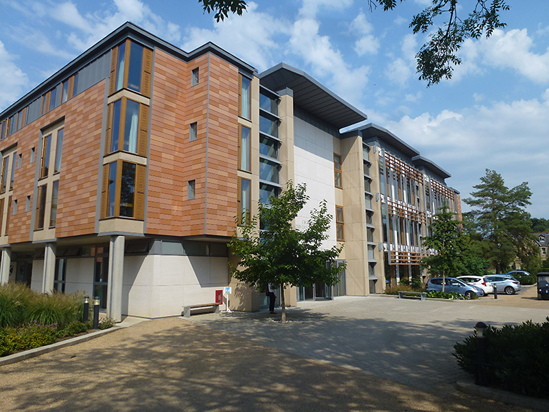 Dickson Poon Building Access Guide