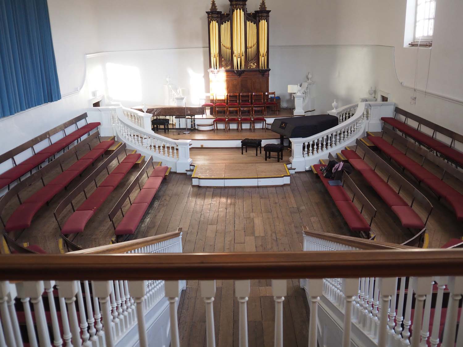 Holywell Music Room | Access Guide