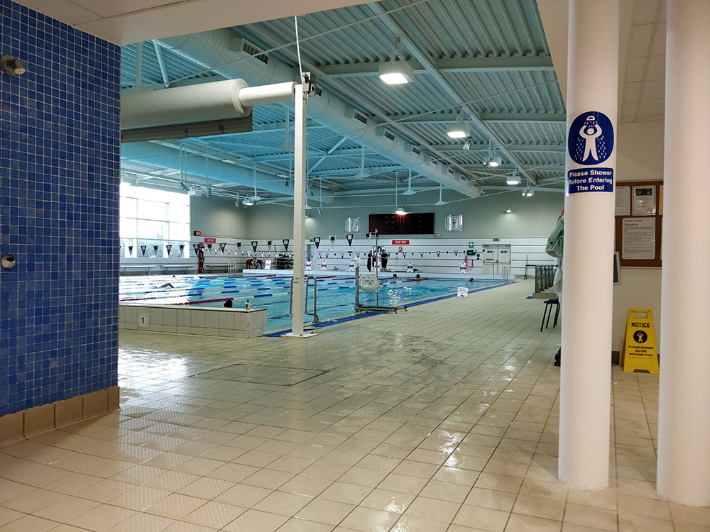 Iffley Road Sports Complex Access Guide