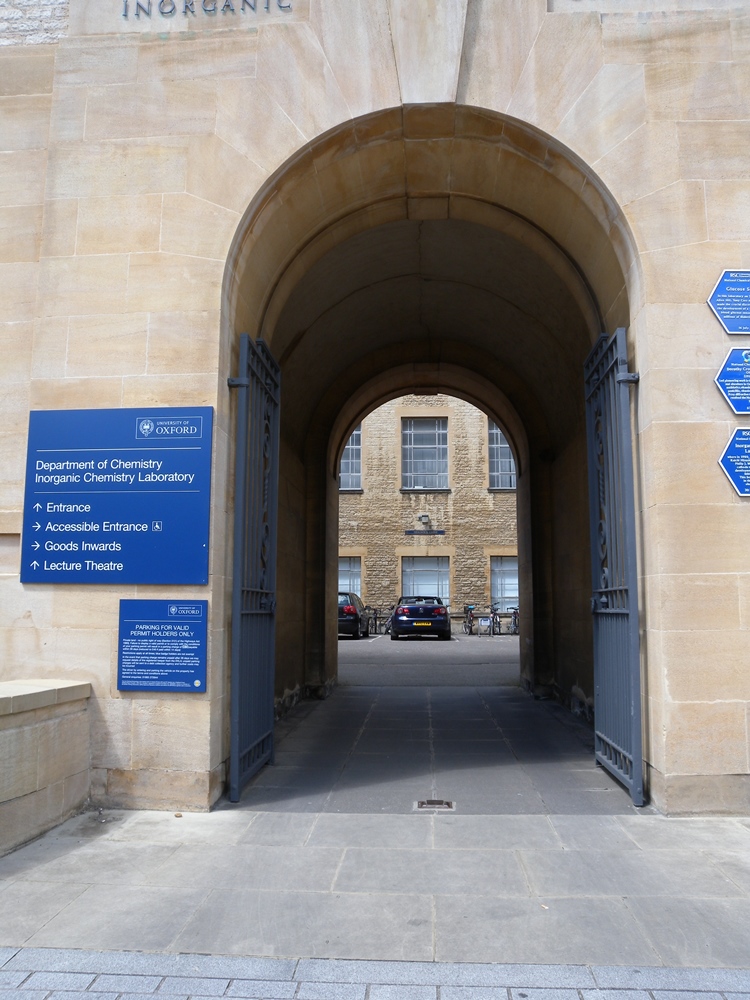 Chemistry Laboratory Access Guide