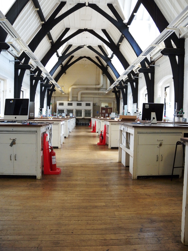 Chemistry Laboratory Access Guide