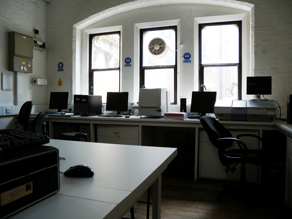 Chemistry Laboratory Access Guide