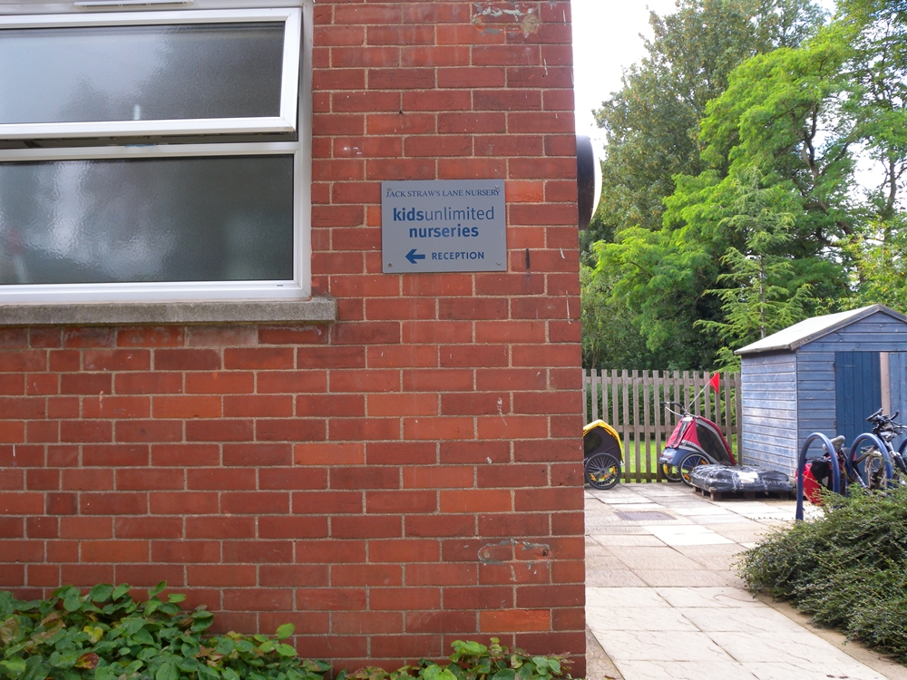Jack Straws Lane Nursery Access Guide