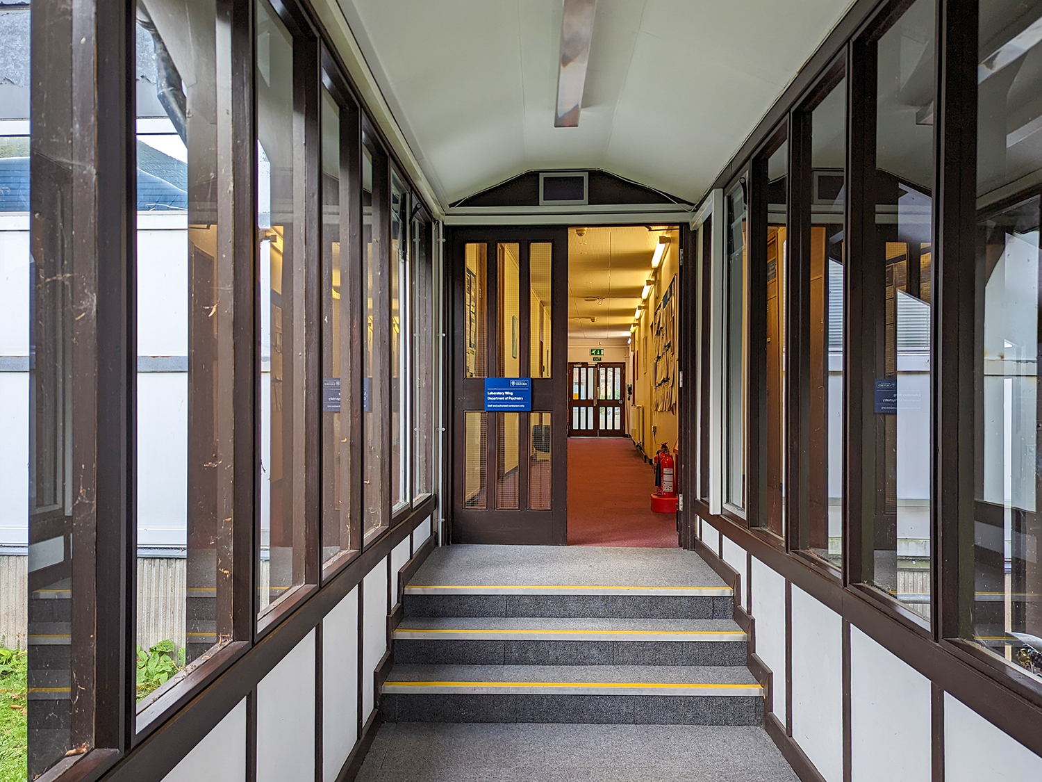 Lab Wing Access Guide