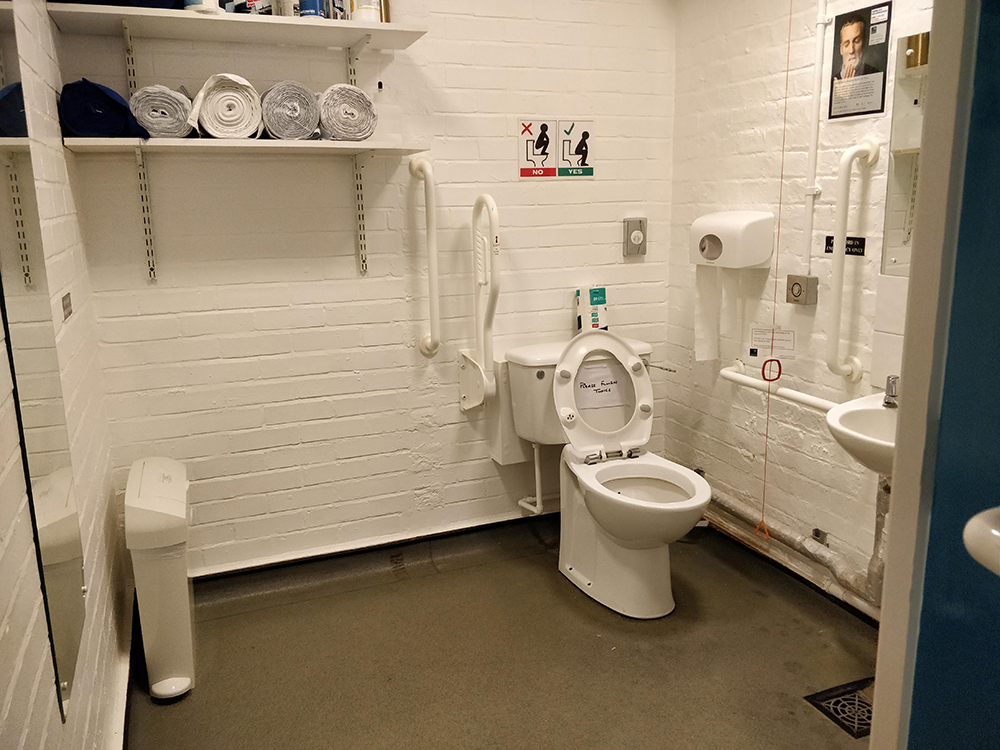 Le Gros Clark Building Access Guide