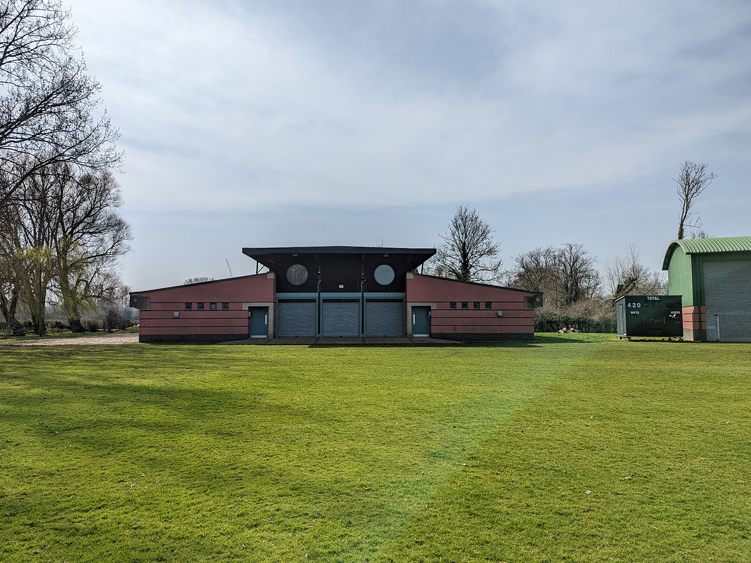 Marston Road Sports Ground Access Guide