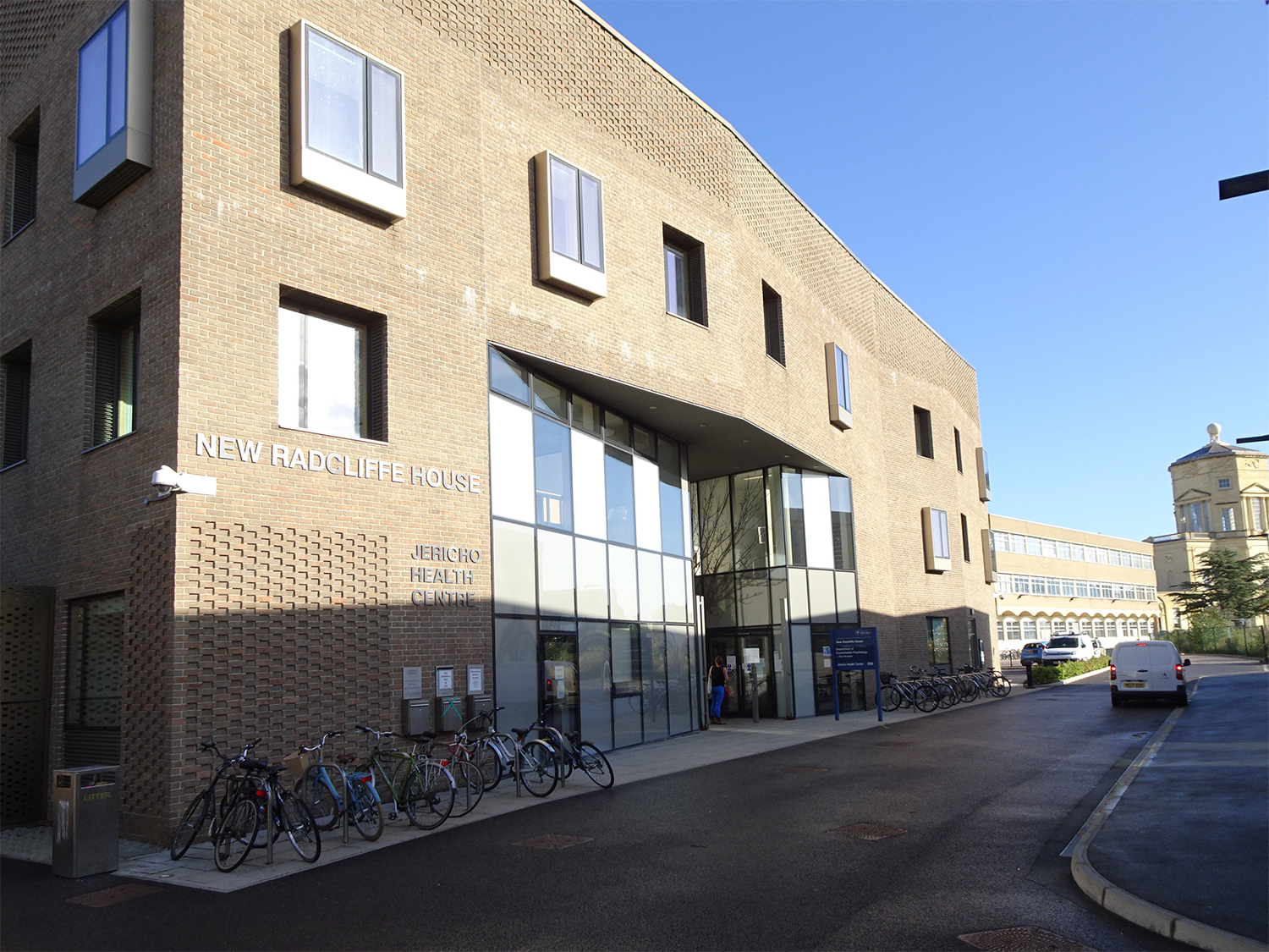 New Radcliffe House Access Guide