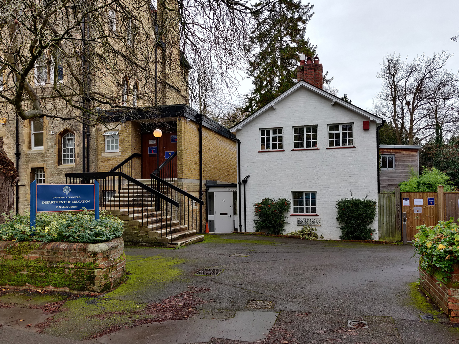 15 Norham Gardens Access Guide