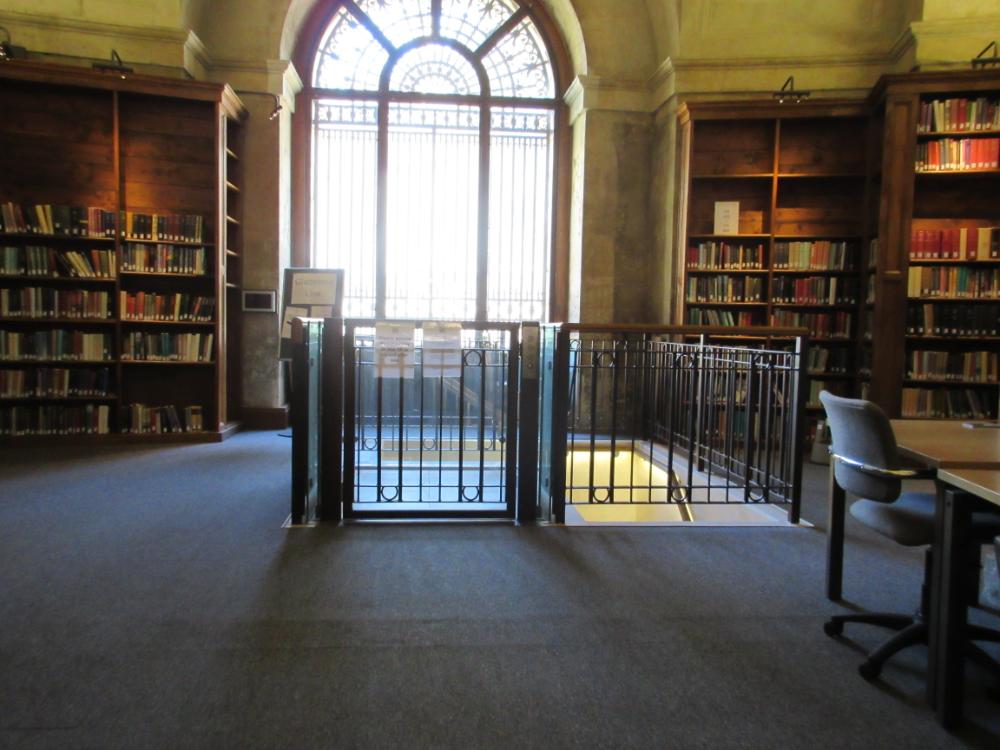 Radcliffe Camera Access Guide