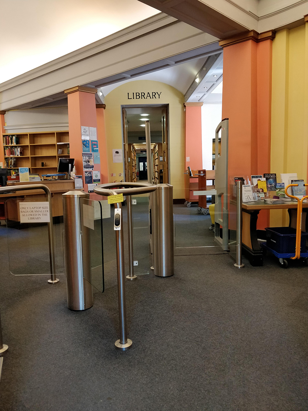 Sackler Library Access Guide