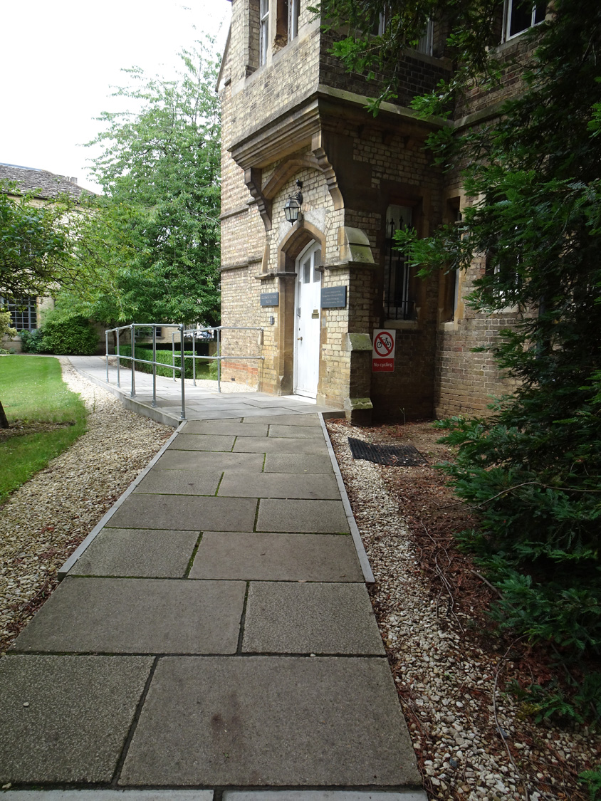 St Anne's College Access Guide