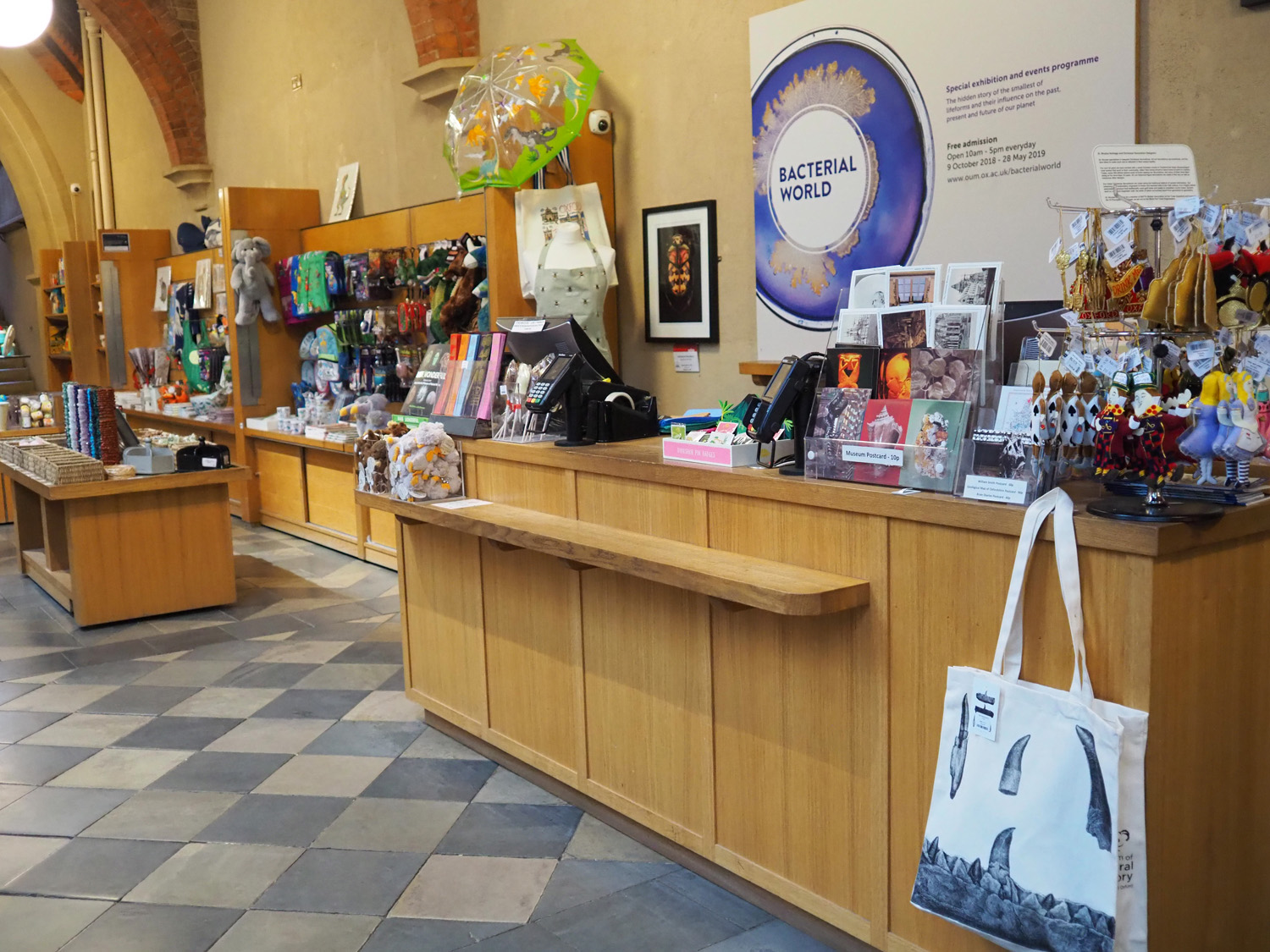 Oxford University Museum of Natural History Access Guide