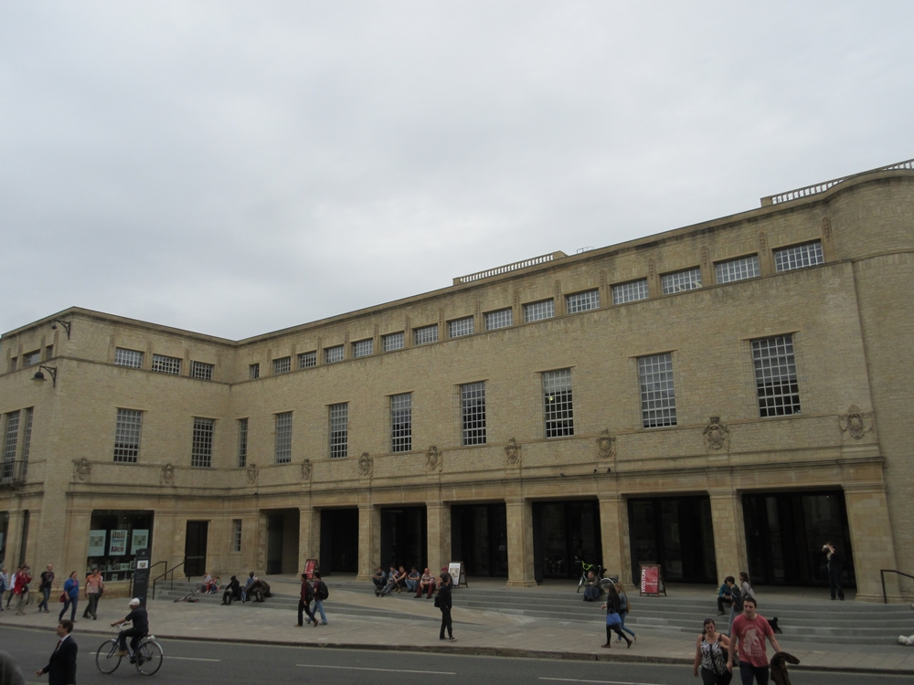 Weston Library Exhibition Spaces Access Guide