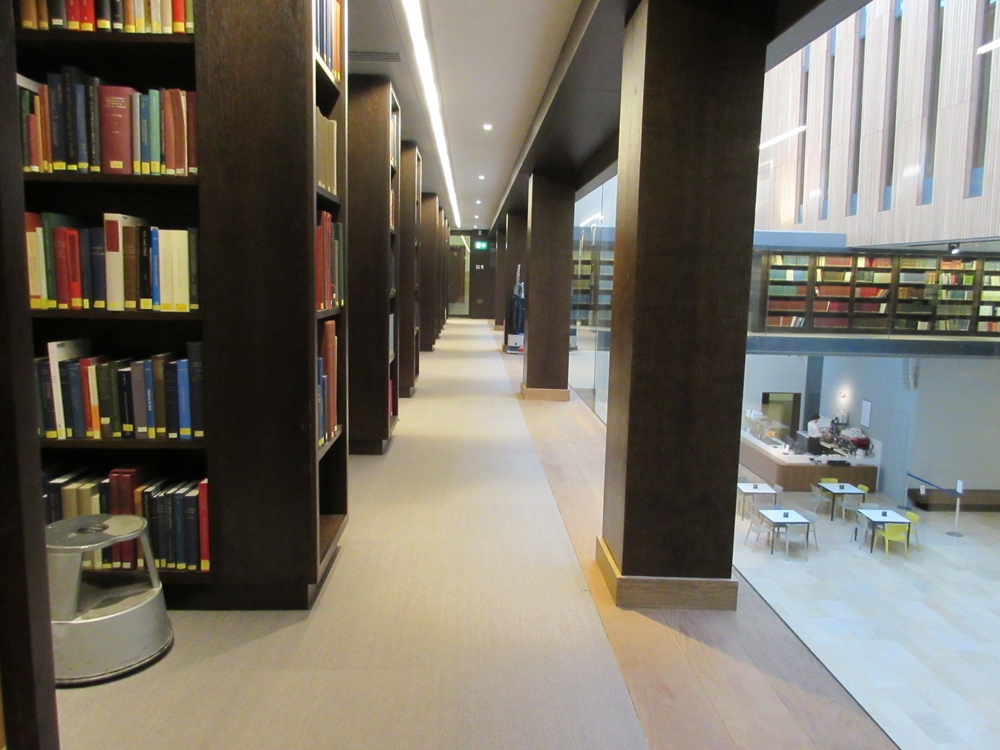 Weston Library Access Guide