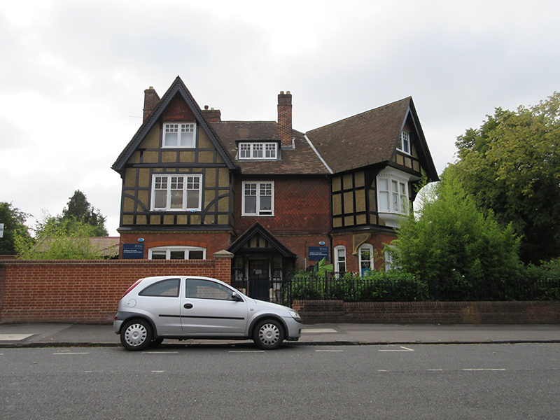 Woodstock Road Nursery Access Guide