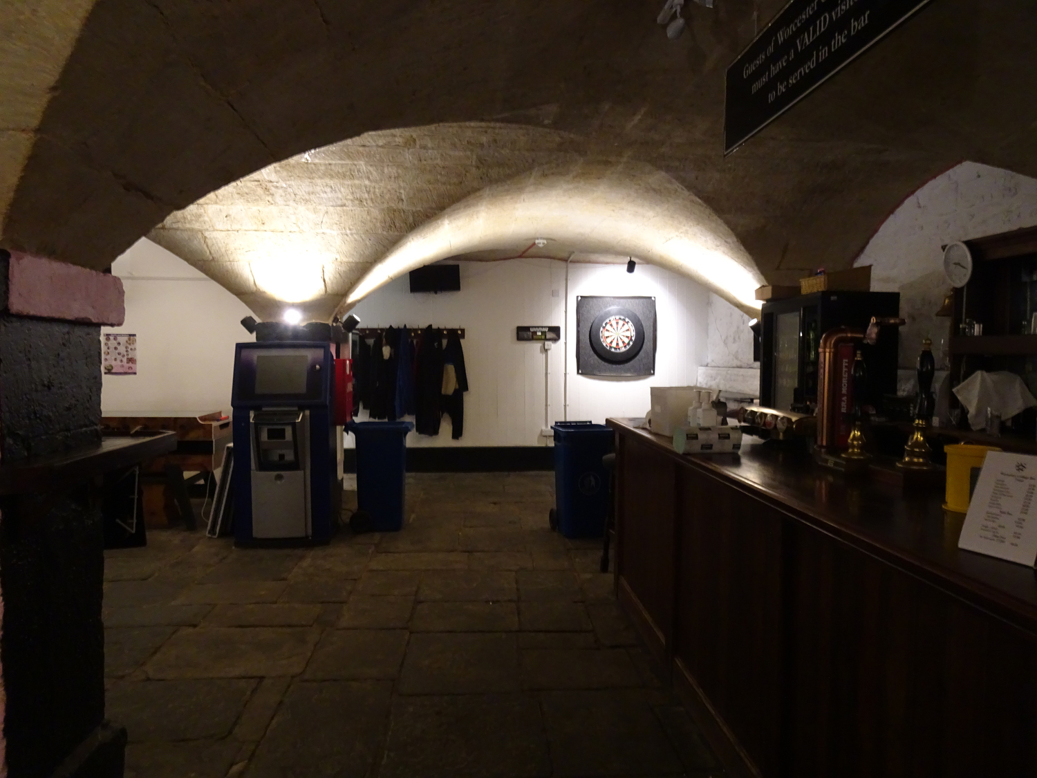 Worcester College Access Guide