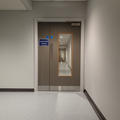 Beecroft Building - Doors - (1 of 7) - Basement corridor door