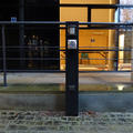 Beecroft Building - Entrances - (4 of 8) - Main entrance push button and card reader