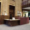 Beecroft Building - Reception - (2 of 5) - Lower section of reception desk