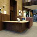 Beecroft Building - Reception - (3 of 5) - Lower section of reception desk
