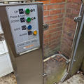 13 Bevington Road - Lifts - (6 of 7) - Platform lift control buttons