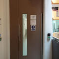 Biochemistry Building - Doors - (1 of 10) - Powered door to café 