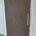 Biochemistry Building - Doors - (9 of 10) - Bifold toilet door