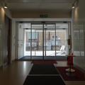 Biochemistry Building - Entrances - (6 of 7) - Entrance doors from inside