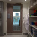 Biochemistry Building - Laboratories - (2 of 10) - Manual door