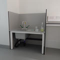 Biochemistry Building - Laboratories - (9 of 10) - Height adjustable sink