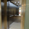 Biochemistry Building - Lifts - (2 of 6) - Single lift interior