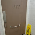 Biochemistry Building - Toilets - (8 of 8) - Bifold door