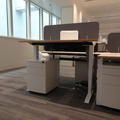 Biochemistry Building - Write up space - (6 of 8) - Height adjustable desk