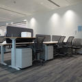 Biochemistry Building - Write up space - (7 of 8) - Height adjustable desk