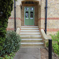 Bruner Building - Entrances - (6 of 7) - Stepped entrance