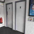 Burton Taylor Studio - Doors - (2 of 4) - Toilets