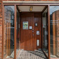Burton Taylor Studio - Entrances - (2 of 10) - Step up to porch and entrance