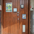 Burton Taylor Studio - Entrances - (3 of 10) - Door and intercom