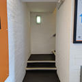 Burton Taylor Studio - Entrances - (7 of 10) - Stairs from lobby to first floor
