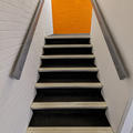 Burton Taylor Studio - Entrances - (8 of 10) - Stairs from lobby to first floor