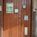 Burton Taylor Studio - Reception - (2 of 3) - Entrance and intercom