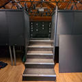 Burton Taylor Studio - Theatre space - (2 of 8) - Steps to access seating