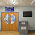 Cairns Library - Doors - (1 of 3) - Entrance to reception