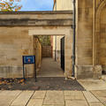 Christ Church - Blue Boar Quad - (1 of 11) - Access to Quad